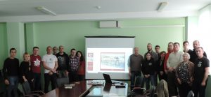 Учебно-методический семинар в г.Керчь, где приняли участие представители астраханского сводного поискового отряда "Лотос"
